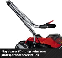 Akumulátorová kosačka Einhell GE-CM 36/33 Li Kit 8