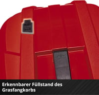 Akumulátorová kosačka Einhell GE-CM 36/33 Li Kit 10