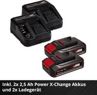 Akumulátorová kosačka Einhell GE-CM 36/33 Li Kit 6