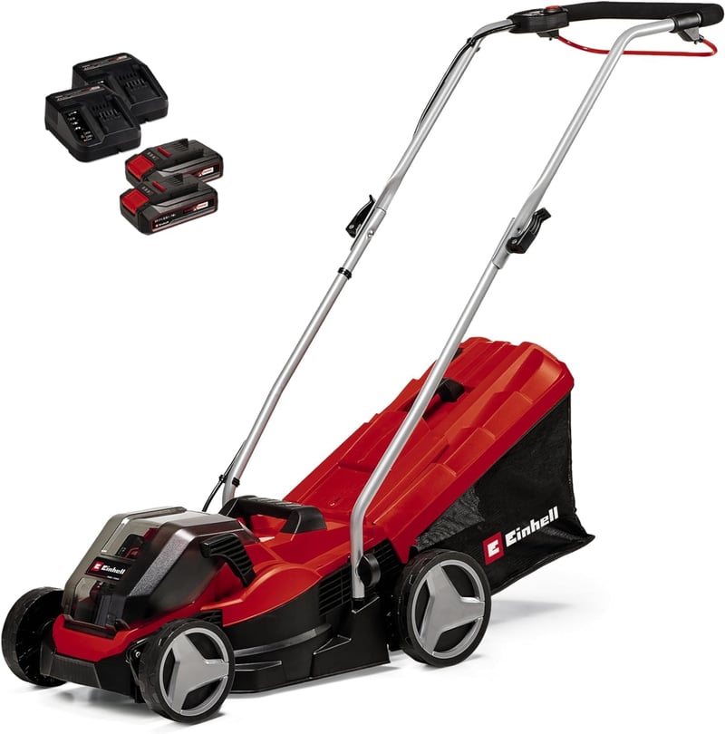Akumulátorová kosačka Einhell GE-CM 36/33 Li Kit