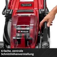 Akumulátorová kosačka Einhell GE-CM 36/36 Li Kit 10