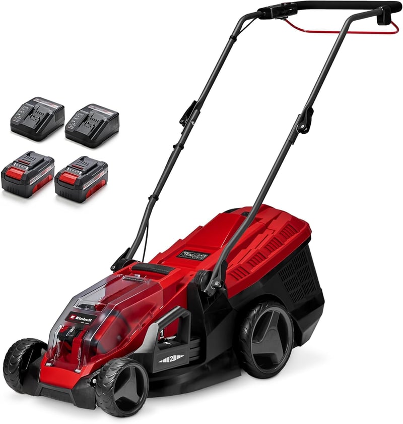 Akumulátorová kosačka Einhell GE-CM 36/36 Li Kit