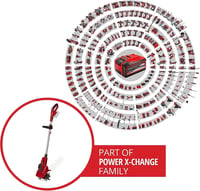 Einhell GE-CR 18/20 Li E-Solo Akumulátorový kultivátor – 18V Solo (bez akumulátora a nabíjačky) 2