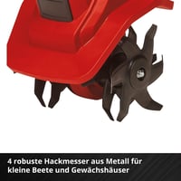 Einhell GE-CR 18/20 Li E-Solo Akumulátorový kultivátor – 18V Solo (bez akumulátora a nabíjačky) 6