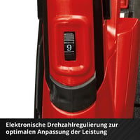 Einhell GE-CR 18/20 Li E-Solo Akumulátorový kultivátor – 18V Solo (bez akumulátora a nabíjačky) 7