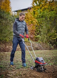 Einhell GE-CR 30 Li akkus talajlazító kapálógép – 30 cm munkaszélesség, 20 cm mélység, akku és töltő nélkül (Solo) 4