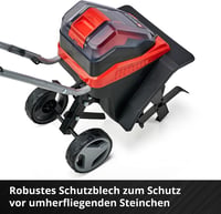 Einhell GE-CR 30 Li akkus talajlazító kapálógép – 30 cm munkaszélesség, 20 cm mélység, akku és töltő nélkül (Solo) 10