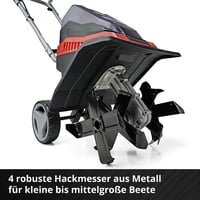 Einhell GE-CR 30 Li akkus talajlazító kapálógép – 30 cm munkaszélesség, 20 cm mélység, akku és töltő nélkül (Solo) 9