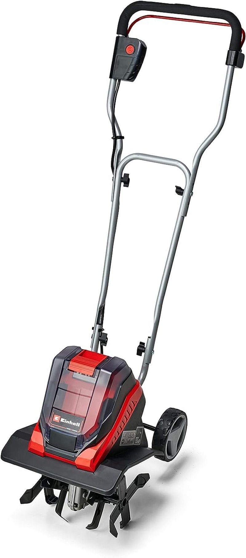 Einhell GE-CR 30 Li akkus talajlazító kapálógép – 30 cm munkaszélesség, 20 cm mélység, akku és töltő nélkül (Solo)