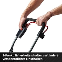 Einhell GE-CR 30 Li akkus talajlazító kapálógép – 30 cm munkaszélesség, 20 cm mélység, akku és töltő nélkül (Solo) 6