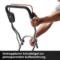 Einhell GE-CR 30 Li akkus talajlazító kapálógép – 30 cm munkaszélesség, 20 cm mélység, akku és töltő nélkül (Solo) 7