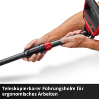 Motocoasă cu acumulator Einhell GE-CT 18/25 Li-Solo - 18V, lățime de tăiere 25 cm, cap motor rotativ, 20 de cuțite din plastic, fără acumulator 8