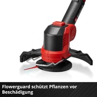 Motocoasă cu acumulator Einhell GE-CT 18/25 Li-Solo - 18V, lățime de tăiere 25 cm, cap motor rotativ, 20 de cuțite din plastic, fără acumulator 10
