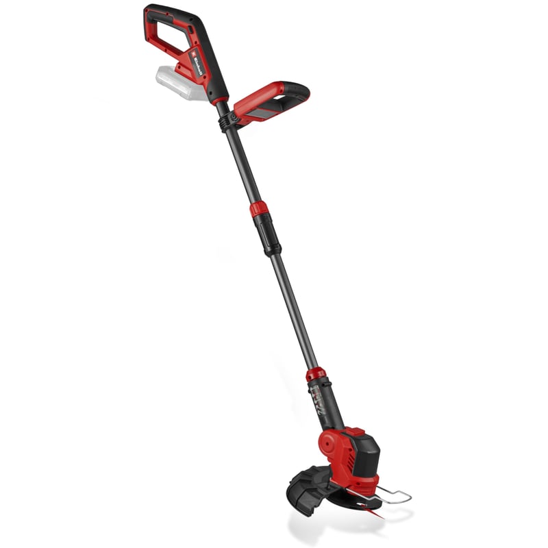 Motocoasă cu acumulator Einhell GE-CT 18/25 Li-Solo - 18V, lățime de tăiere 25 cm, cap motor rotativ, 20 de cuțite din plastic, fără acumulator