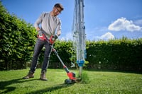 Motocoasă cu acumulator Einhell GE-CT 18/25 Li-Solo - 18V, lățime de tăiere 25 cm, cap motor rotativ, 20 de cuțite din plastic, fără acumulator 4