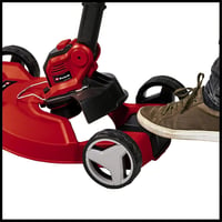 Akumulátorový vyžínač trávnika Einhell GE-CT 18/28 Li TC-Solo Power X-Change 18 V, šírka záberu 28 cm, s vozíkom, bez batérie a nabíjačky 6