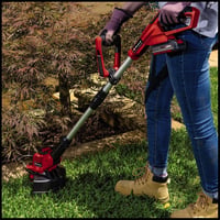 Akumulátorový vyžínač trávnika Einhell GE-CT 18/28 Li TC-Solo Power X-Change 18 V, šírka záberu 28 cm, s vozíkom, bez batérie a nabíjačky 8