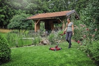 Akumulátorový vyžínač trávnika Einhell GE-CT 18/28 Li TC-Solo Power X-Change 18 V, šírka záberu 28 cm, s vozíkom, bez batérie a nabíjačky 3