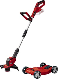Akumulátorový vyžínač trávnika Einhell GE-CT 18/28 Li TC-Solo Power X-Change 18 V, šírka záberu 28 cm, s vozíkom, bez batérie a nabíjačky 1