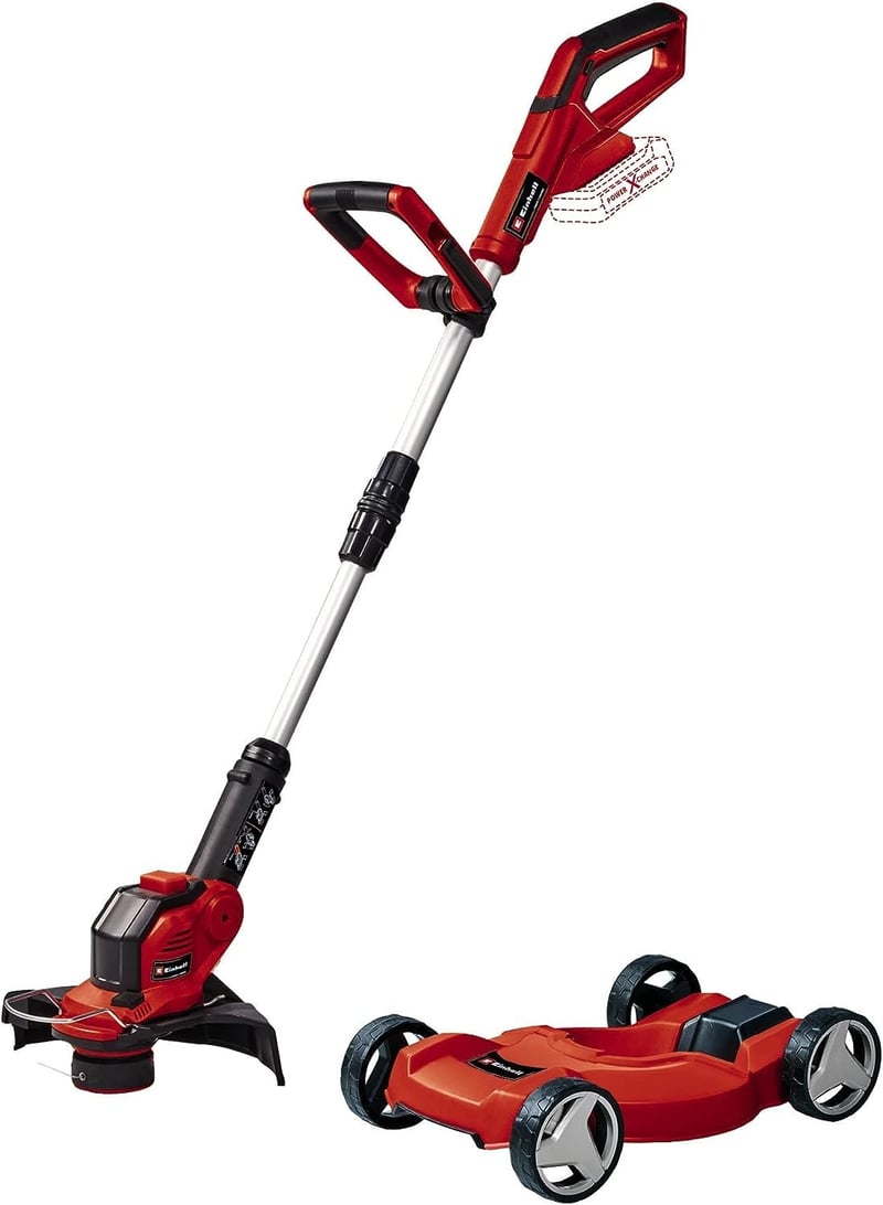 Akumulátorový vyžínač trávnika Einhell GE-CT 18/28 Li TC-Solo Power X-Change 18 V, šírka záberu 28 cm, s vozíkom, bez batérie a nabíjačky