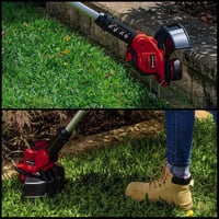 Akumulátorový vyžínač trávnika Einhell GE-CT 18/28 Li TC-Solo Power X-Change 18 V, šírka záberu 28 cm, s vozíkom, bez batérie a nabíjačky 10
