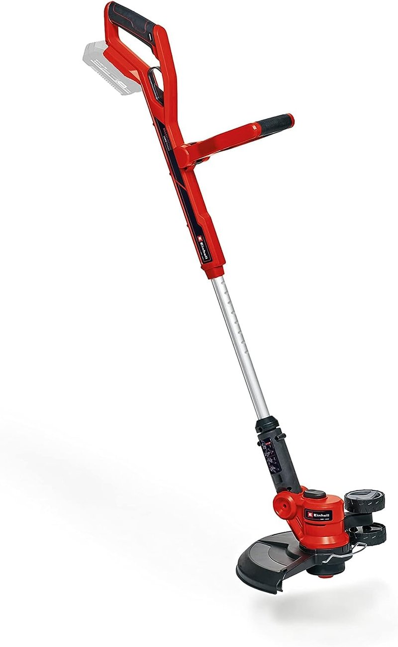 Einhell GE-CT 18/30 Li-Solo akumulatorski trimer za travu | PXC 18V | širina reza 30 cm | glava motora okretna za 90° | bez baterije