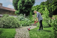Einhell GE-CT 18/30 Li-Solo akumulatorski trimer za travu | PXC 18V | širina reza 30 cm | glava motora okretna za 90° | bez baterije 4