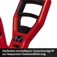 Einhell GE-CT 18/30 Li-Solo akumulatorski trimer za travu | PXC 18V | širina reza 30 cm | glava motora okretna za 90° | bez baterije 7