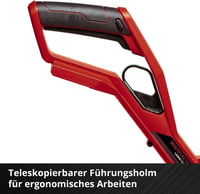 Einhell GE-CT 18/30 Li-Solo akumulatorski trimer za travu | PXC 18V | širina reza 30 cm | glava motora okretna za 90° | bez baterije 8