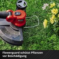 Einhell GE-CT 18/30 Li-Solo akumulatorski trimer za travu | PXC 18V | širina reza 30 cm | glava motora okretna za 90° | bez baterije 10