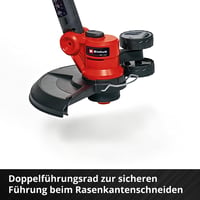 Einhell GE-CT 18/30 Li-Solo akumulatorski trimer za travu | PXC 18V | širina reza 30 cm | glava motora okretna za 90° | bez baterije 9