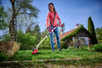Akumulátorová strunová kosačka Einhell GE-CT 18/33 Li E-Solo – Bezdrôtový vyžínač na trávu, Solo (bez akumulátora a nabíjačky) 4