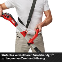 Akumulátorová strunová kosačka Einhell GE-CT 18/33 Li E-Solo – Bezdrôtový vyžínač na trávu, Solo (bez akumulátora a nabíjačky) 5