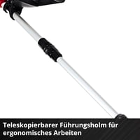Akumulátorový vyžínač Einhell GE-CT 18 Li Solo, 18V, záber 24 cm, 8500 ot./min, s otočnou hlavou, bez akumulátora a nabíjačky, použitý 11