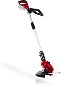 Akumulátorový vyžínač Einhell GE-CT 18 Li Solo, 18V, záber 24 cm, 8500 ot./min, s otočnou hlavou, bez akumulátora a nabíjačky, použitý 1