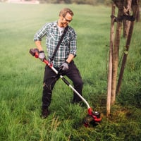 Einhell GE-CT 36/30 Li E Solo akumulatorski trimer za travu Power X-Change 36V, širina reza 30 cm, glava s niti, Flowerguard, bez baterije 4