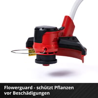 Einhell GE-CT 36/30 Li E Solo akumulatorski trimer za travu Power X-Change 36V, širina reza 30 cm, glava s niti, Flowerguard, bez baterije 9