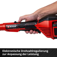 Einhell GE-CT 36/30 Li E Solo akumulatorski trimer za travu Power X-Change 36V, širina reza 30 cm, glava s niti, Flowerguard, bez baterije 7