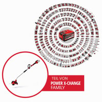 Einhell GE-CT 36/30 Li E Solo akumulatorski trimer za travu Power X-Change 36V, širina reza 30 cm, glava s niti, Flowerguard, bez baterije 2