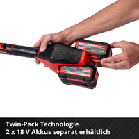 Einhell GE-CT 36/30 Li E Solo akumulatorski trimer za travu Power X-Change 36V, širina reza 30 cm, glava s niti, Flowerguard, bez baterije 6