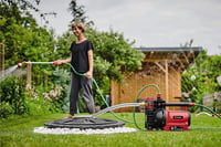 Záhradné čerpadlo Einhell GE-GP 1145 ECO, elektrické povrchové čerpadlo na zavlažovanie a zásobovanie vodou, 4500 l/h, 4,8 baru, používané 6