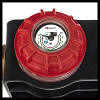 Záhradné čerpadlo Einhell GE-GP 1145 ECO, elektrické povrchové čerpadlo na zavlažovanie a zásobovanie vodou, 4500 l/h, 4,8 baru, používané 12