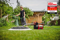 Záhradné čerpadlo Einhell GE-GP 1246 N FS 1200 W, 4600 l/h, 5 bar, indikátor hladiny vody a znečistenia, ochrana proti behu nasucho, prietokový snímač s LED diódou 2