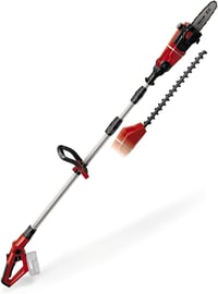 Einhell GE-HC 18 Li T-Solo akkus multifunkciós szerszám – 2 az 1-ben sövényvágó és láncfűrész, Oregon kard, akku és töltő nélkül 1