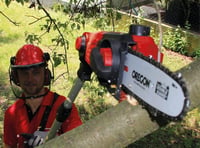 Einhell GE-HC 18 Li T-Solo akkus multifunkciós szerszám – 2 az 1-ben sövényvágó és láncfűrész, Oregon kard, akku és töltő nélkül 4