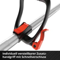 Einhell GE-HC 18 Li T-Solo akkus multifunkciós szerszám – 2 az 1-ben sövényvágó és láncfűrész, Oregon kard, akku és töltő nélkül 9