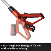 Einhell GE-HH 18/45 Li T Akumulatorske teleskopske škare za živicu | 18 V | Duljina noža 45 cm | Dijamantno brušeni čelični nož | Bez baterije | PXC 8