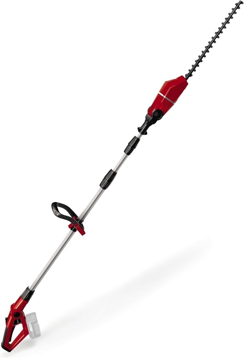 Einhell GE-HH 18/45 Li T Akumulatorske teleskopske škare za živicu | 18 V | Duljina noža 45 cm | Dijamantno brušeni čelični nož | Bez baterije | PXC
