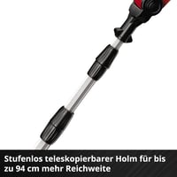 Einhell GE-HH 18/45 Li T Akumulatorske teleskopske škare za živicu | 18 V | Duljina noža 45 cm | Dijamantno brušeni čelični nož | Bez baterije | PXC 7