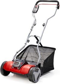 Mașină de tuns iarba cu cilindru Einhell GE-HM 18/38 Li-Solo, lățime de tăiere 38 cm, 18V, Solo (fără acumulator și încărcător) 1